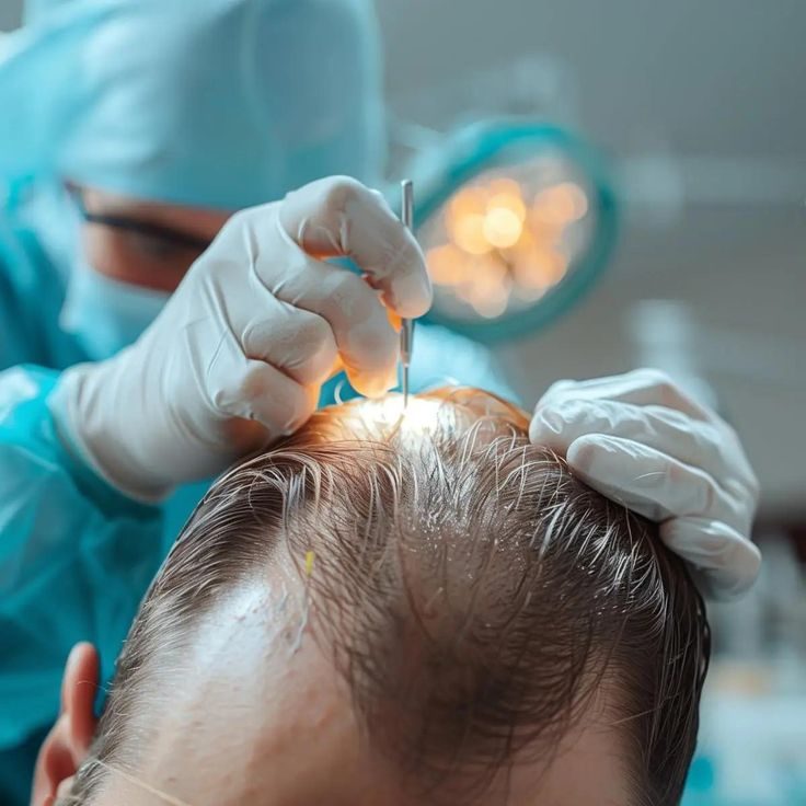 What To Expect After Hair Transplant Surgery